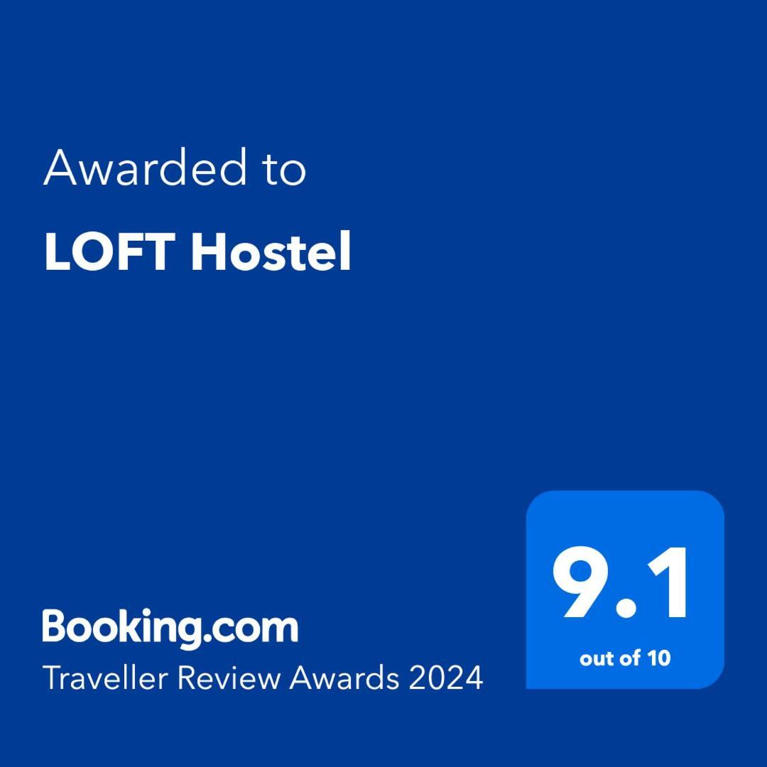 Loft Hostel Gyumri Bagian luar foto